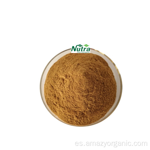 Extracto orgánico de hongos shiitake 30% polisacáridos
